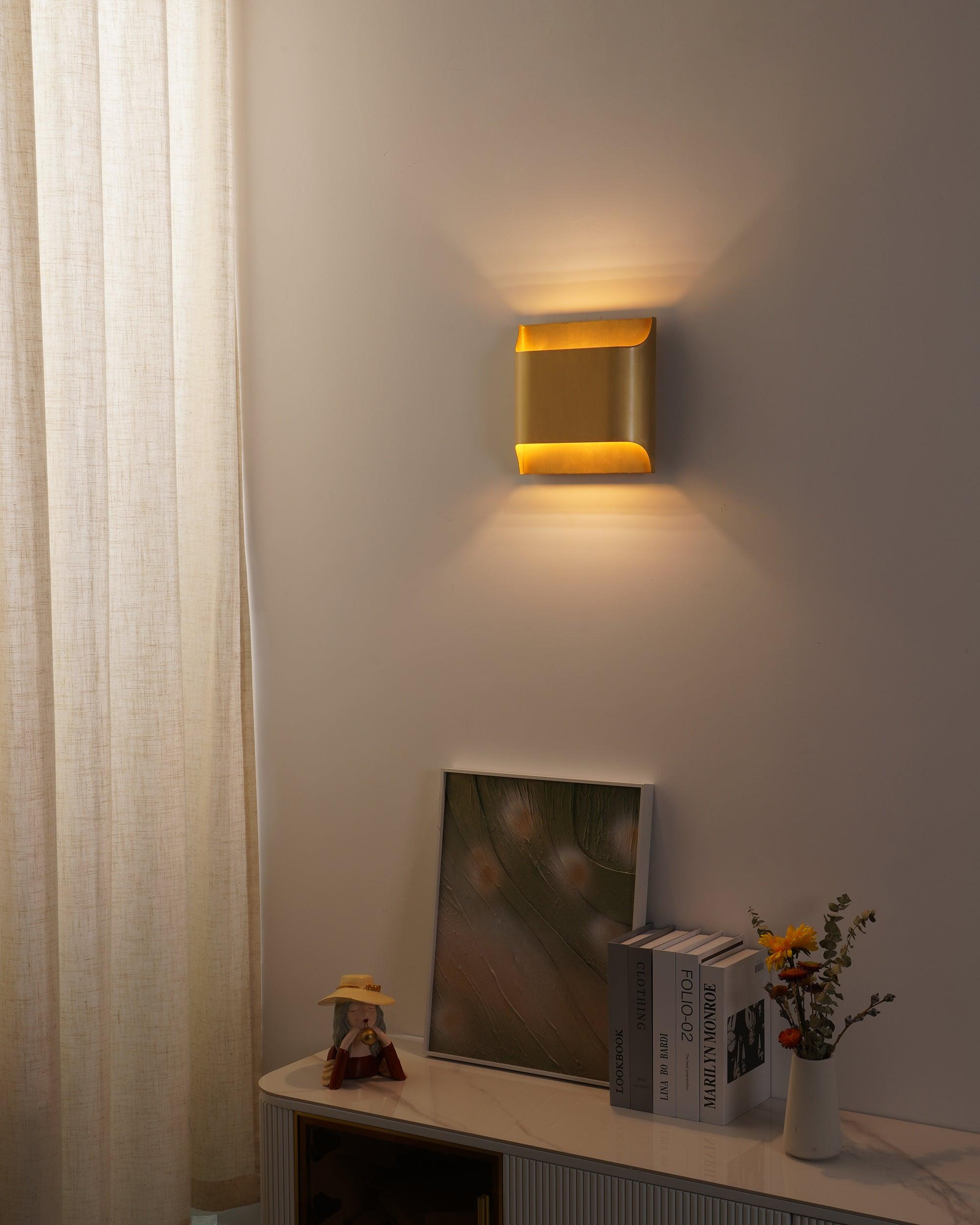 Gracie Brass Wall Sconce