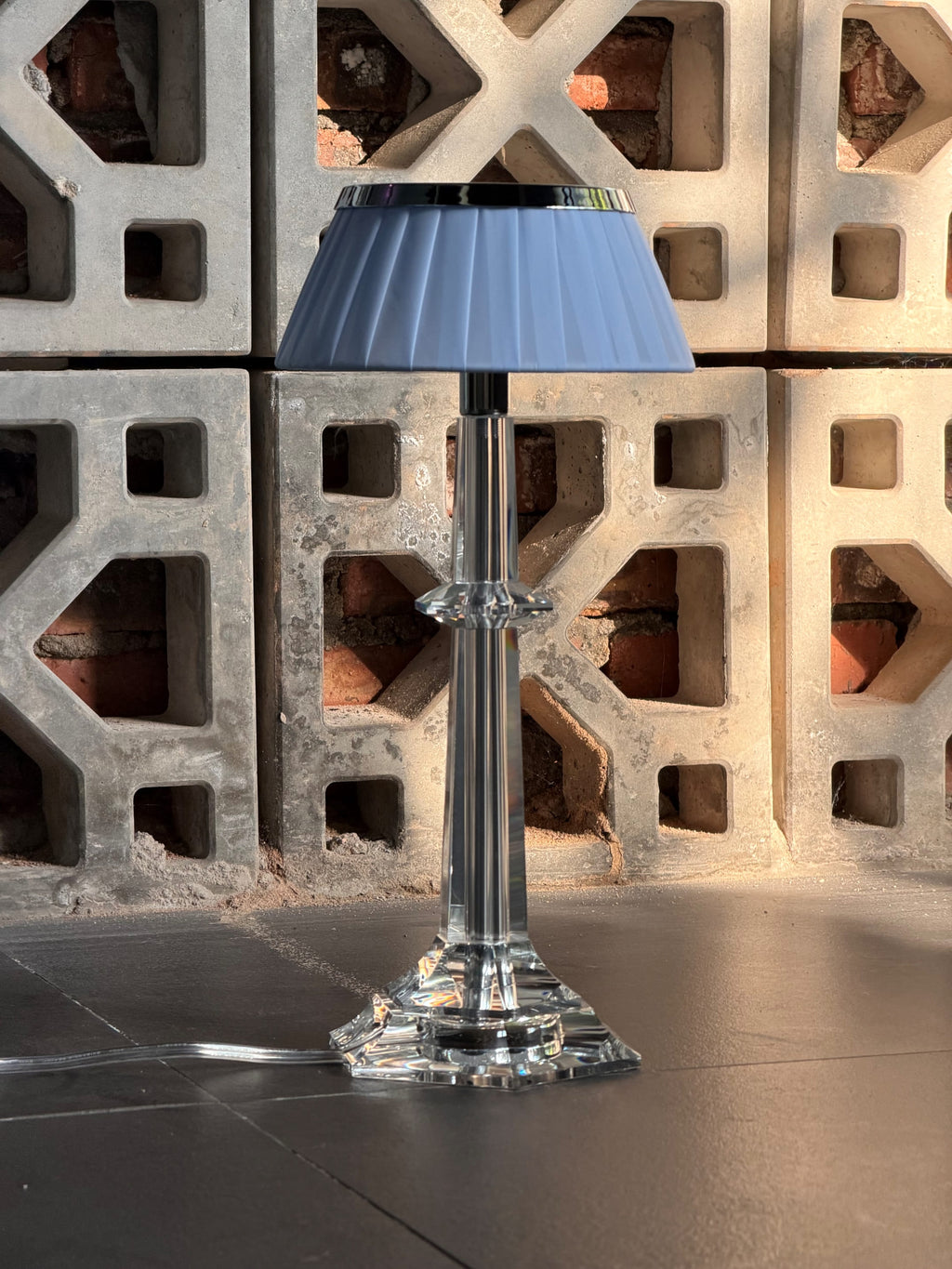 Grant Crystal Table Lamp