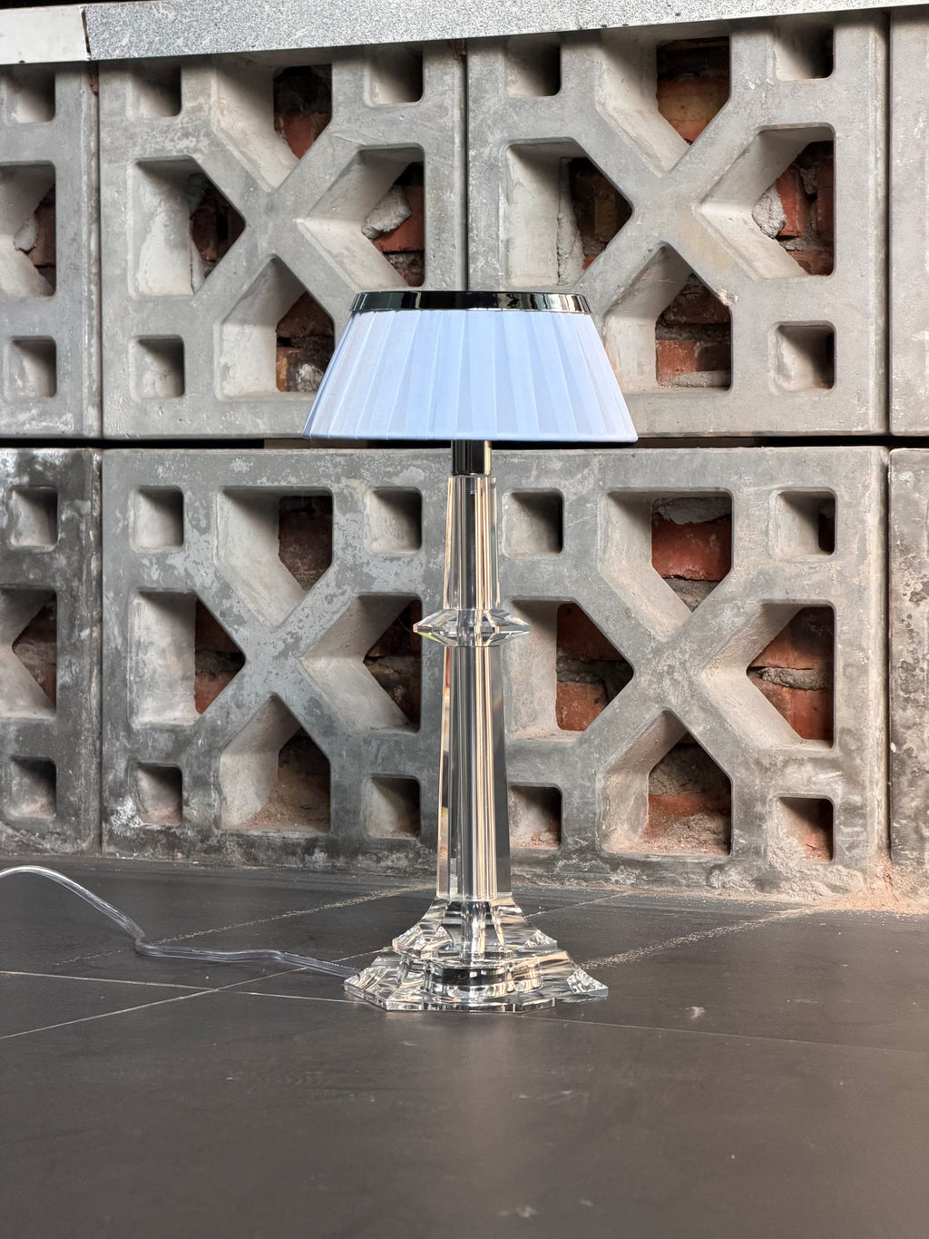 Grant Crystal Table Lamp