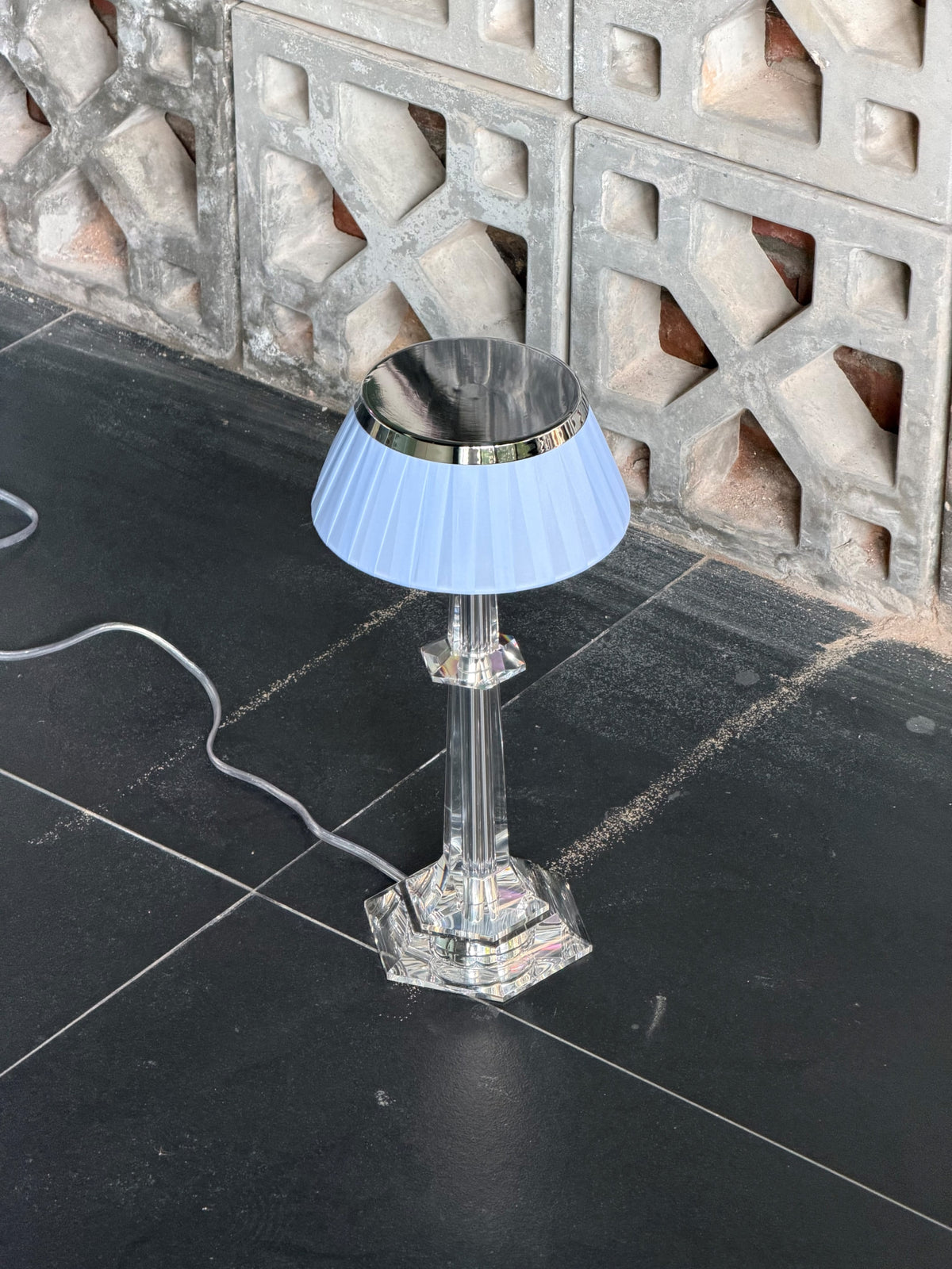 Grant Crystal Table Lamp