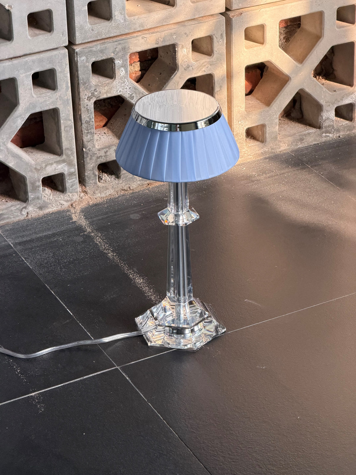Grant Crystal Table Lamp