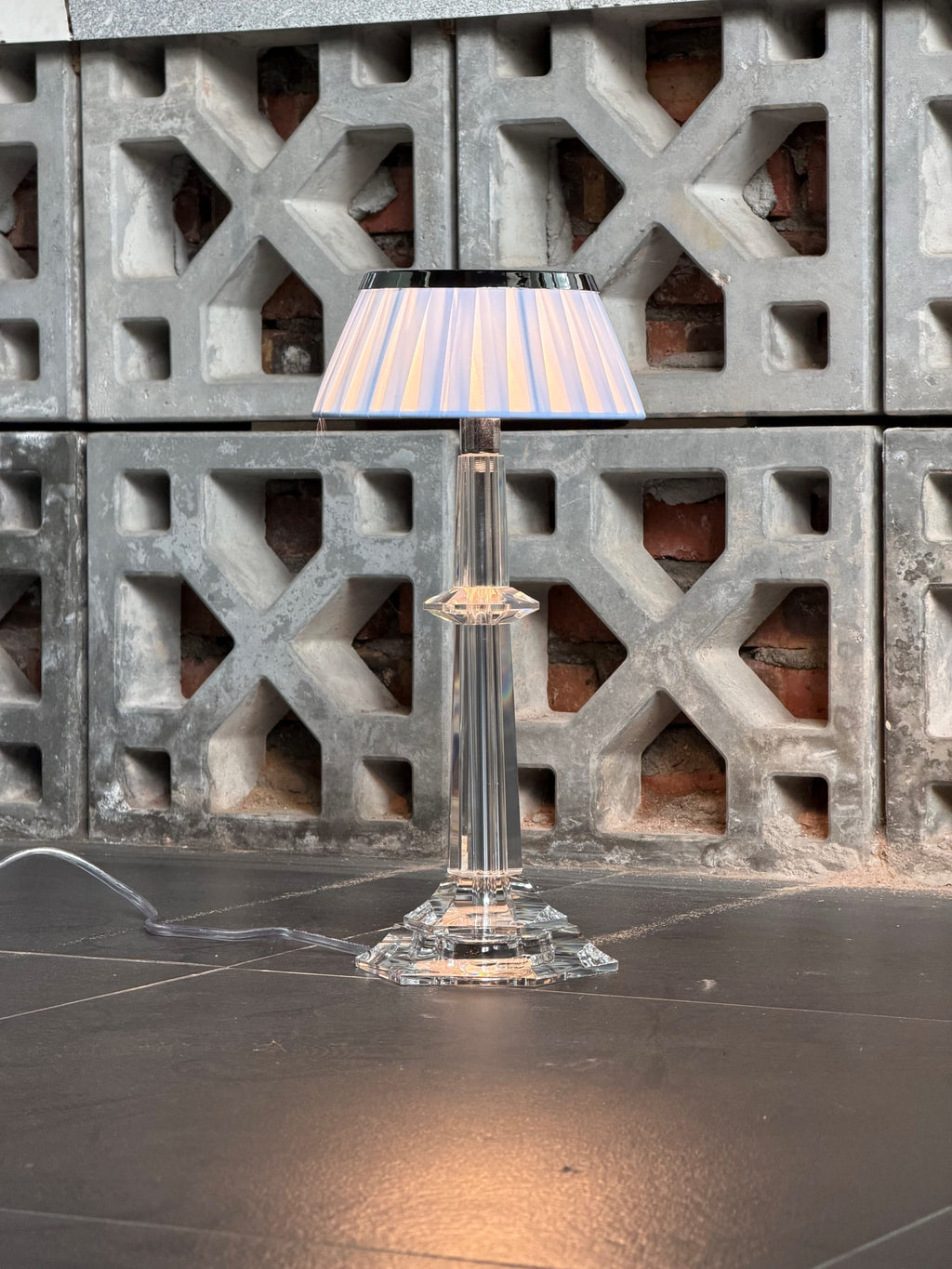 Grant Crystal Table Lamp