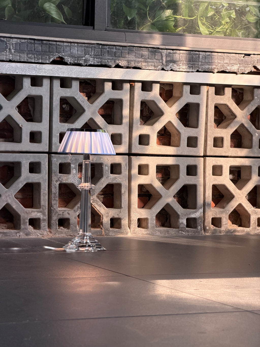 Grant Crystal Table Lamp