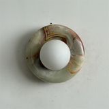 Gravure Jade Sconce
