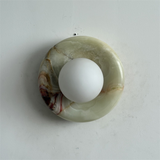 Gravure Jade Sconce