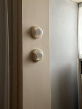Gravure Onyx Sconce