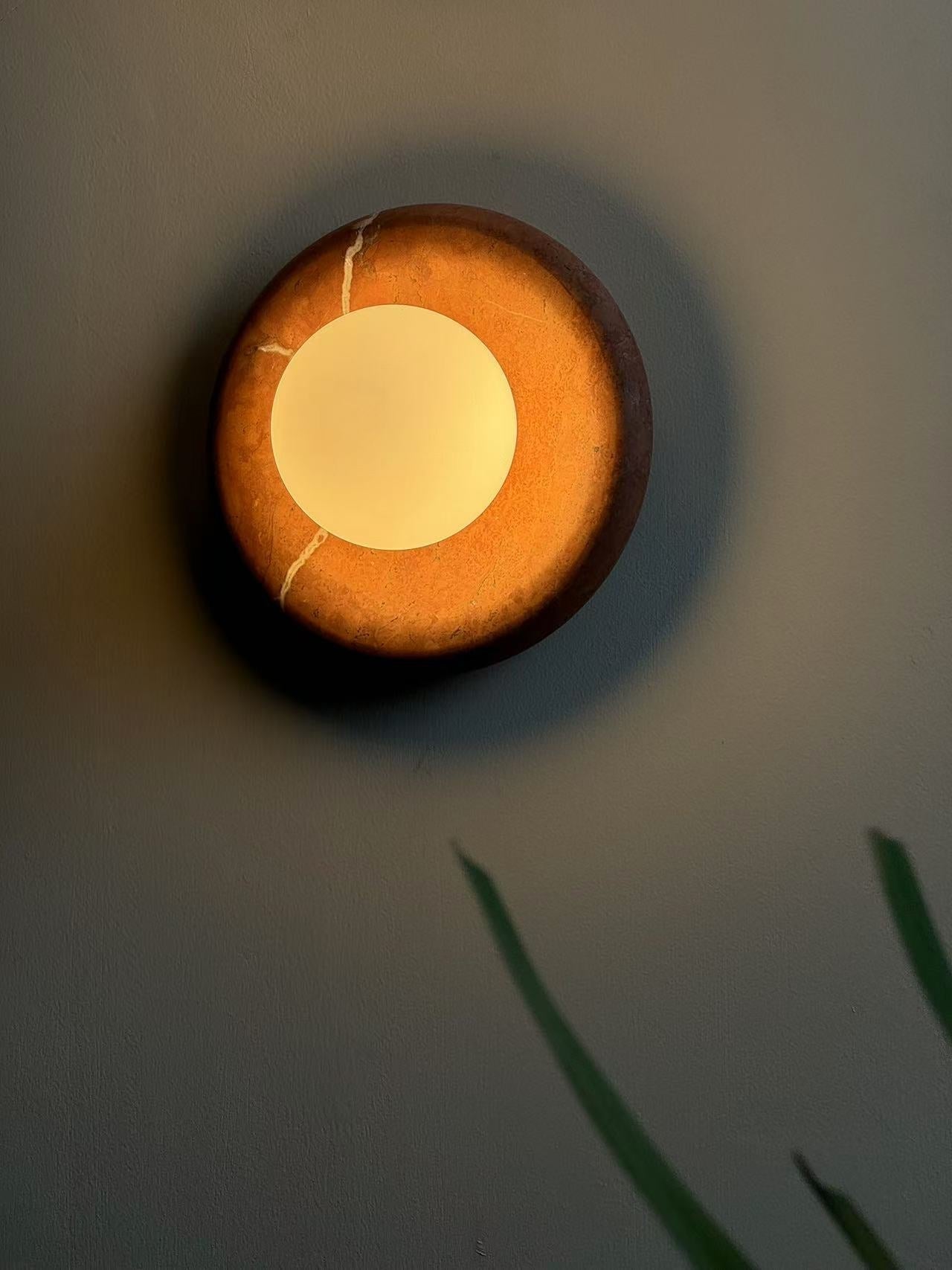 Gravure Wall Sconce