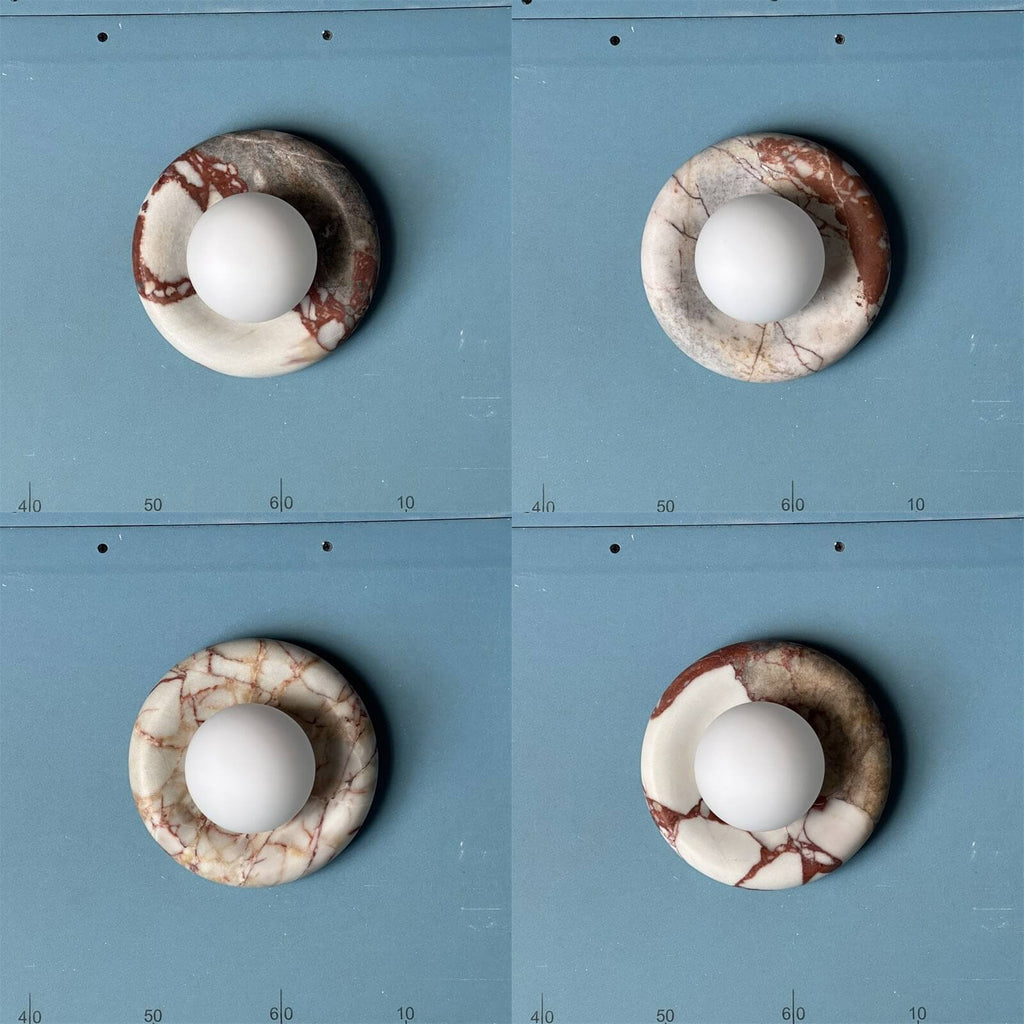 Gravure Wall Sconce