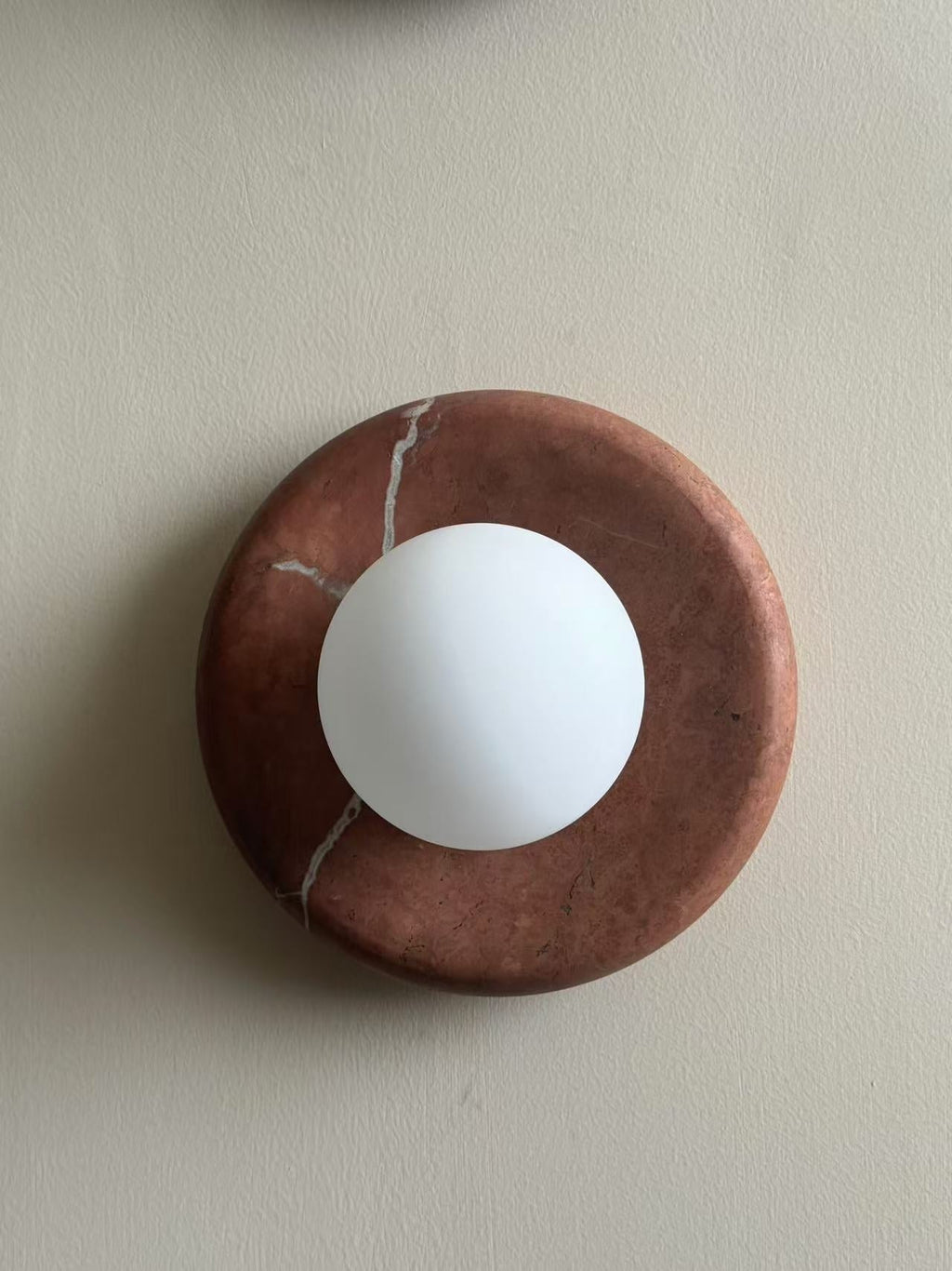 Gravure Wall Sconce