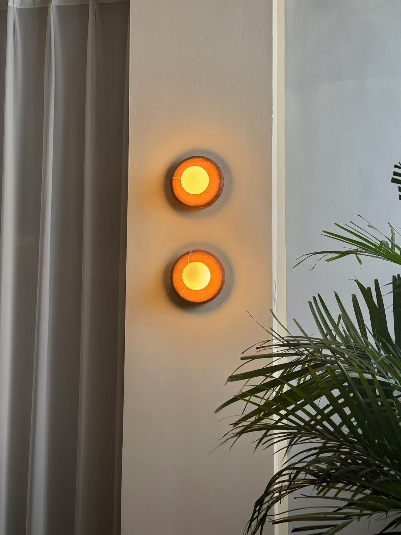 Gravure Wall Sconce
