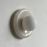 Gravure Onyx Sconce