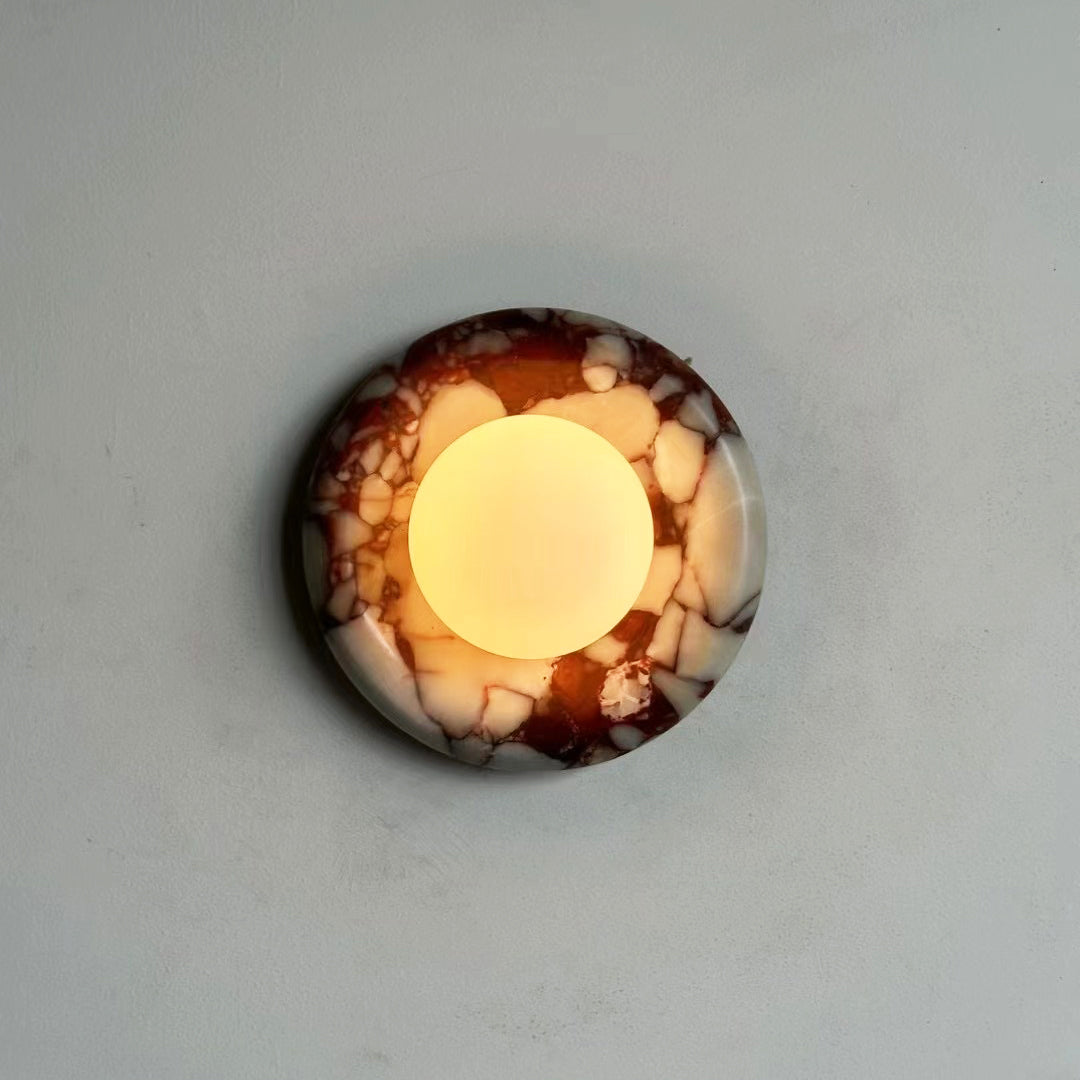 Gravure Wall Sconce