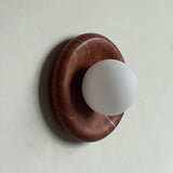 Gravure Wall Sconce