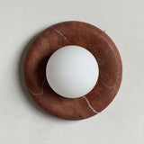 Gravure Wall Sconce