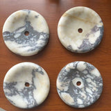 Calacatta Viola Marble Bowl Sconce