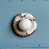 Gravure Wall Sconce