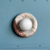 Gravure Wall Sconce