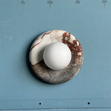 Gravure Wall Sconce