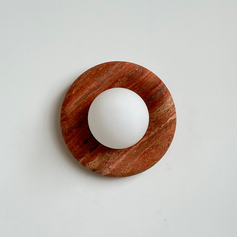Gravure Wall Sconce