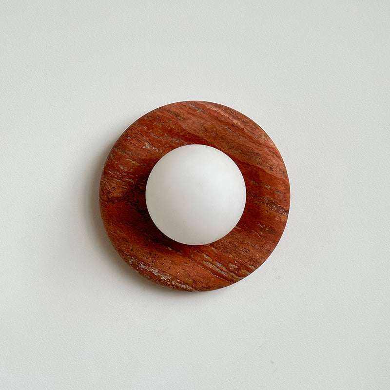 Gravure Wall Sconce
