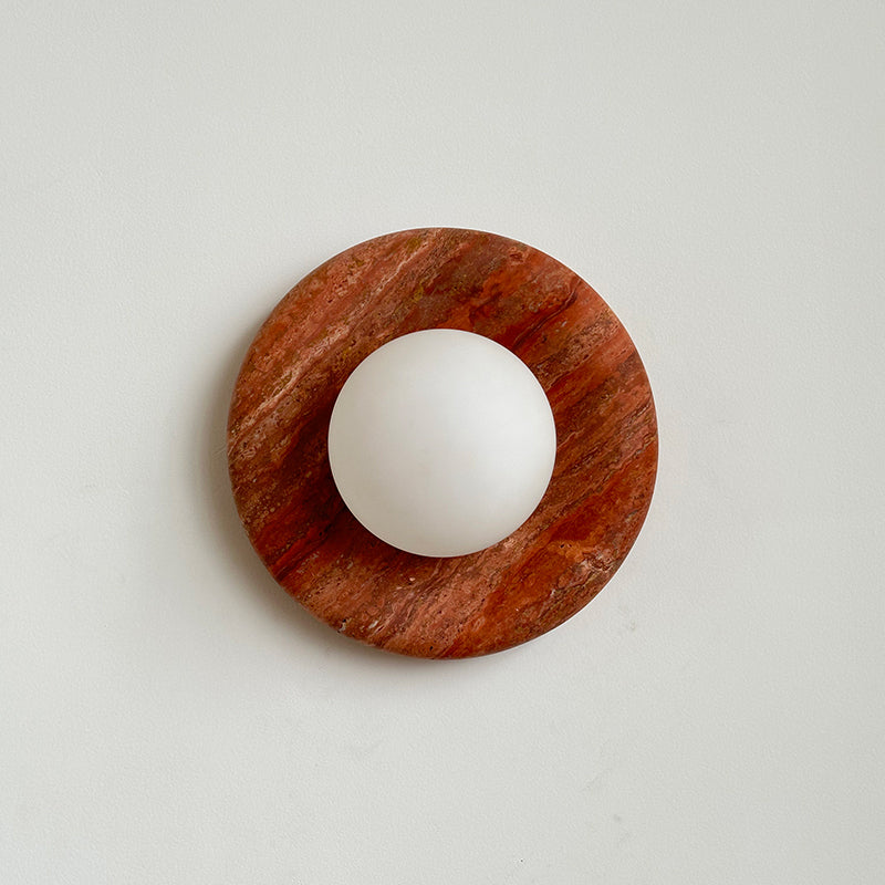Gravure Wall Sconce