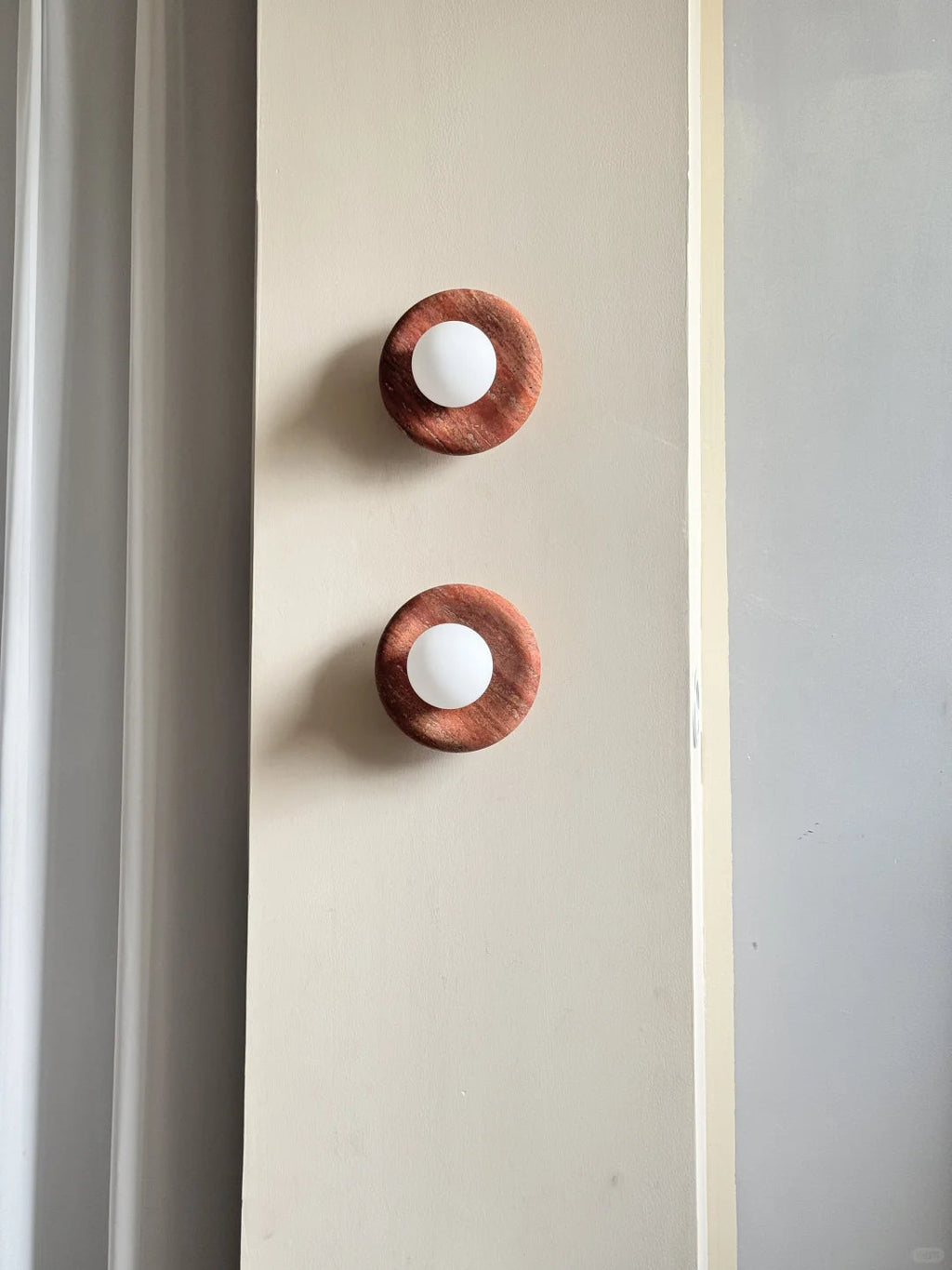 Gravure Wall Sconce