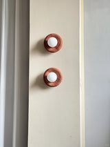 Gravure Wall Sconce