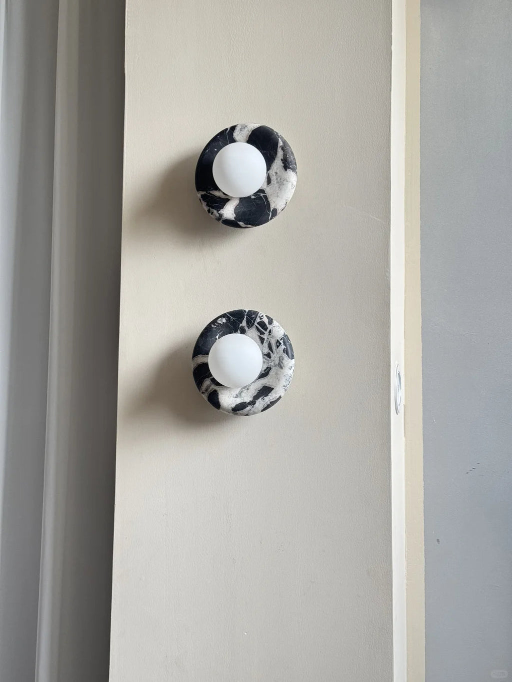 Gravure Wall Sconce