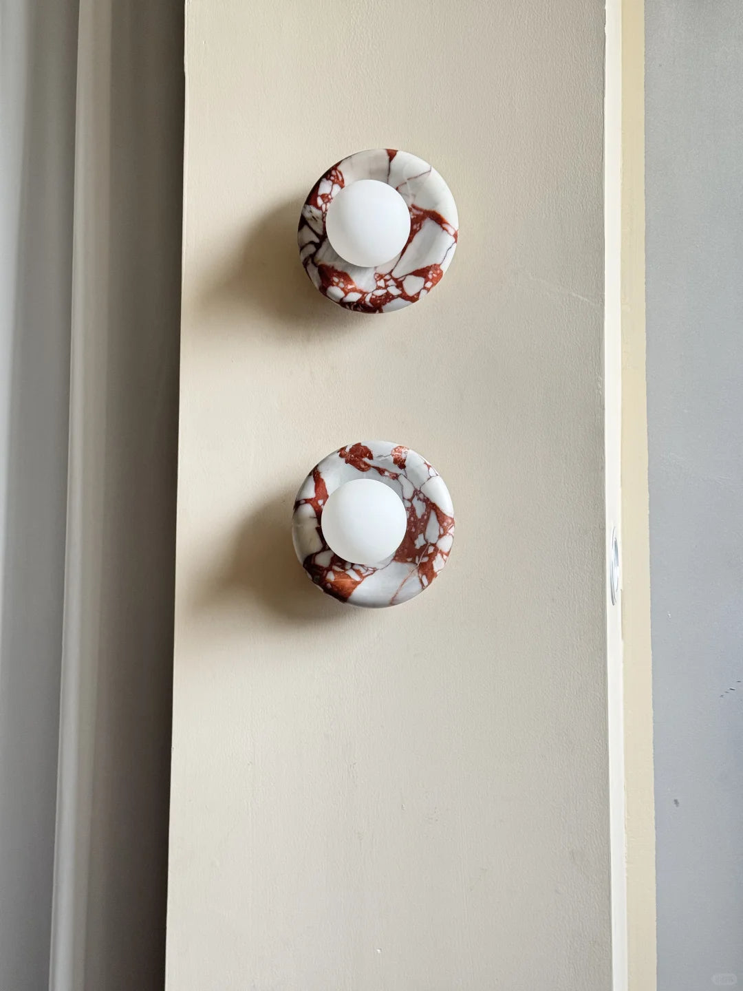 Gravure Wall Sconce