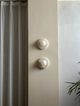 Gravure Onyx Sconce