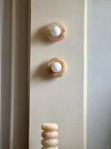 Gravure Onyx Sconce