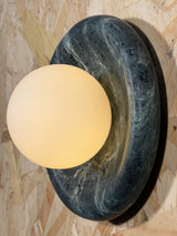 Gravure Sconce Verde Guatemala