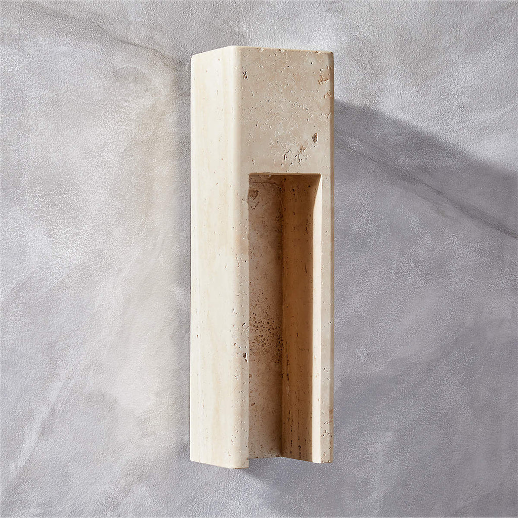 Graziano Travertine Wall Sconce