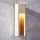 Graziano Travertine Wall Sconce