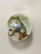 Green Onyx - Mineral Sconce