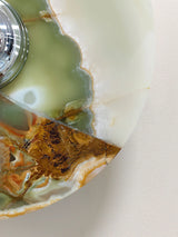 Green Onyx - Mineral Sconce