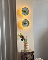 Green Onyx - Pure Sconce