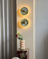 Green Onyx - Pure Sconce