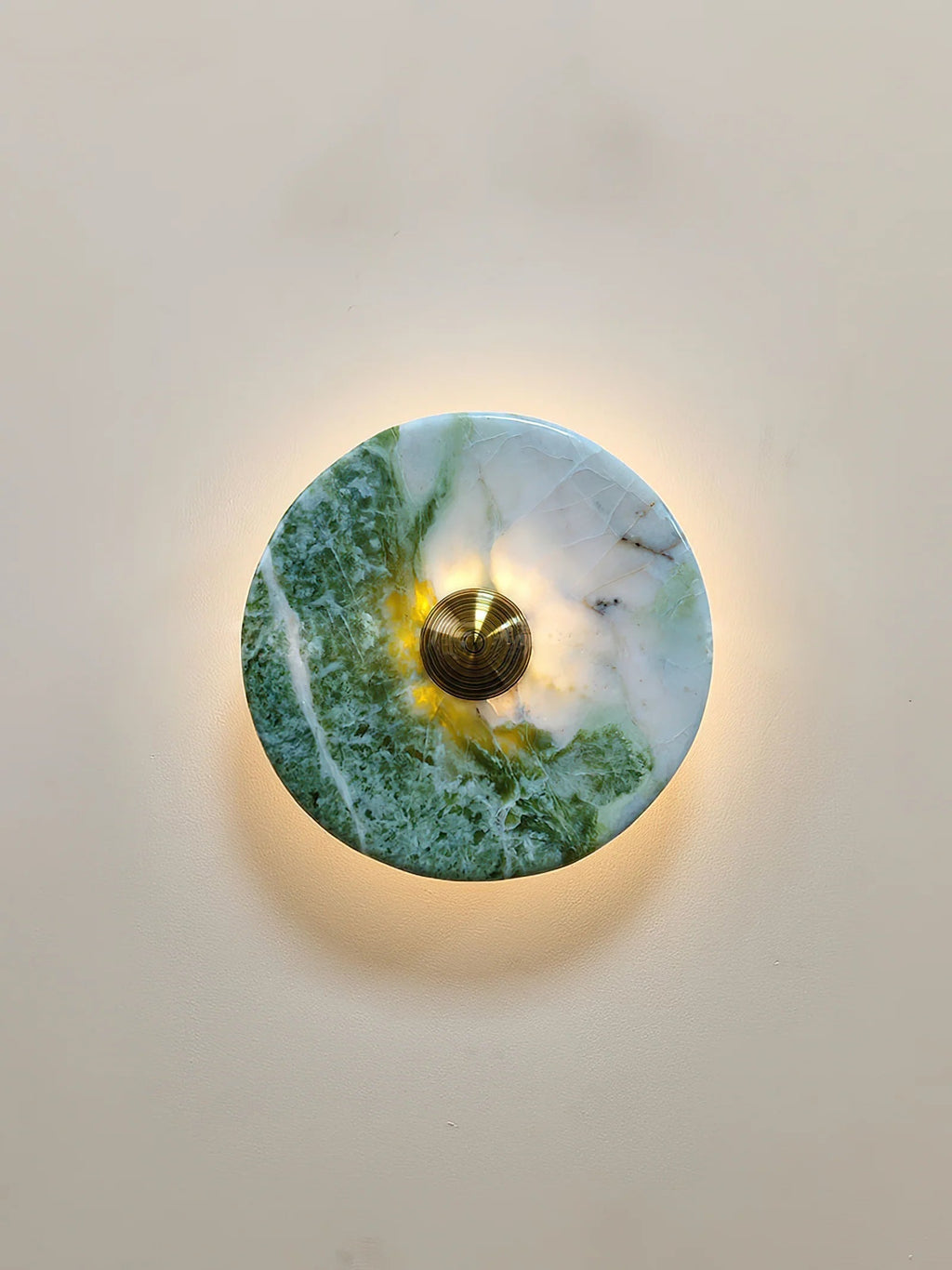 Green Onyx - Pure Sconce