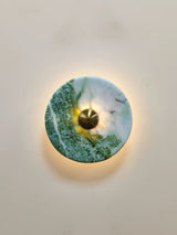 Green Onyx - Pure Sconce