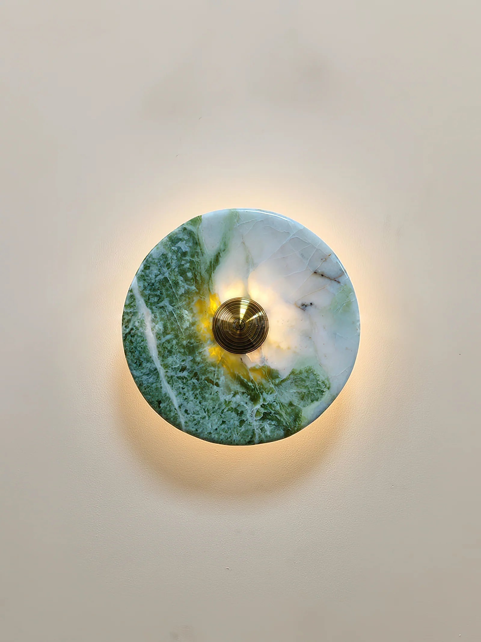 Green Onyx - Pure Sconce