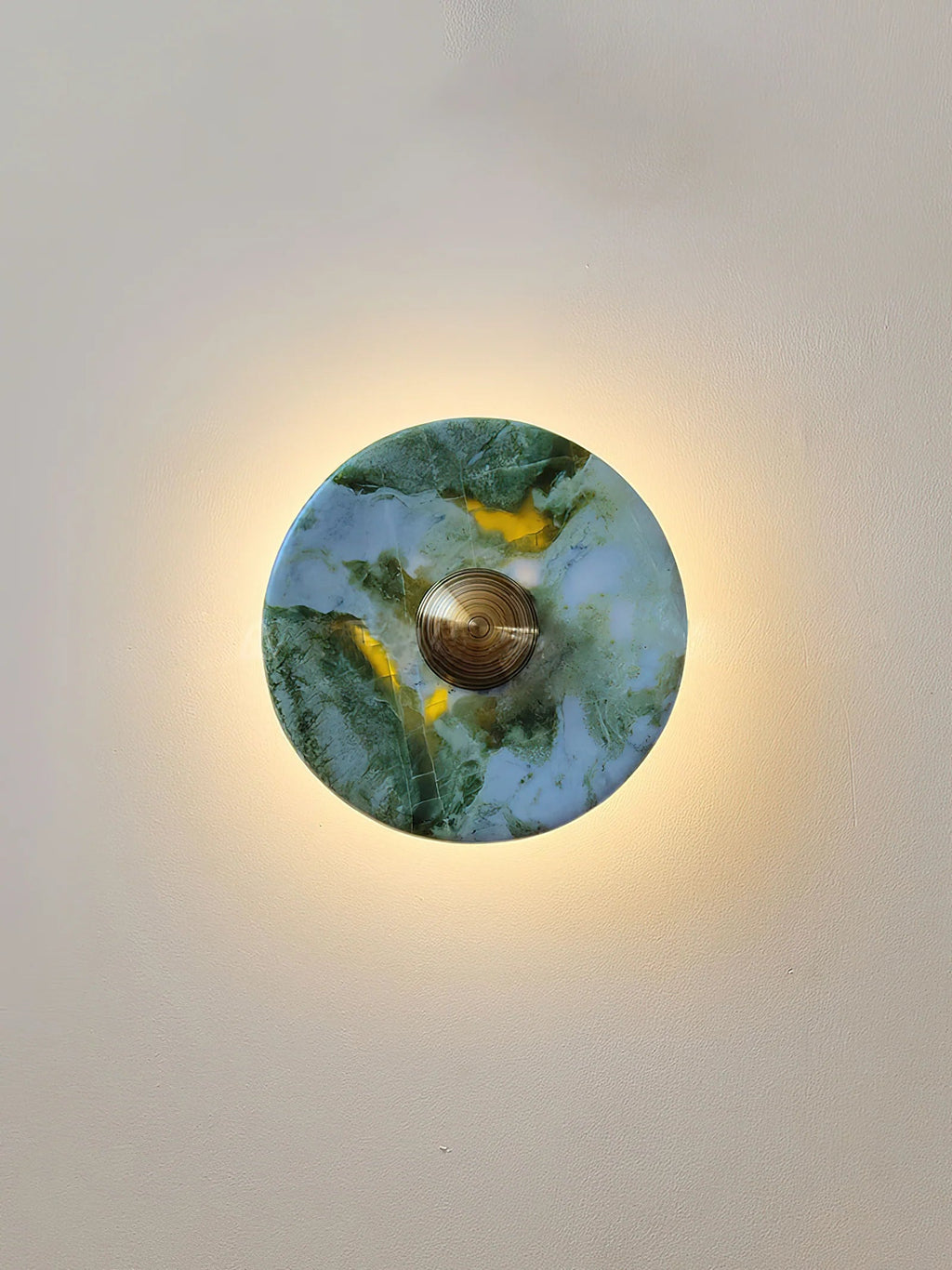 Green Onyx - Pure Sconce