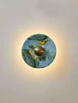 Green Onyx - Pure Sconce