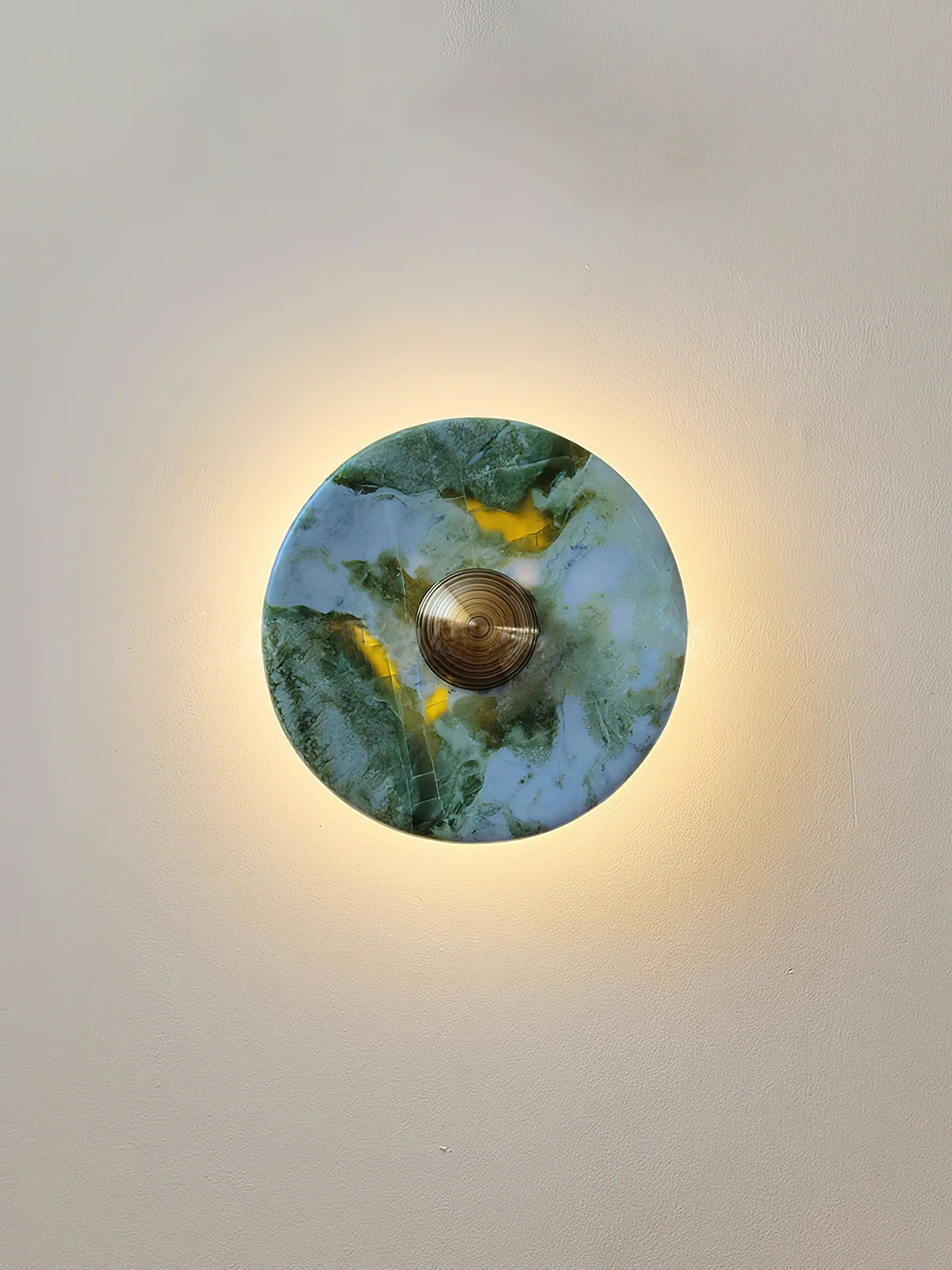 Green Onyx - Pure Sconce