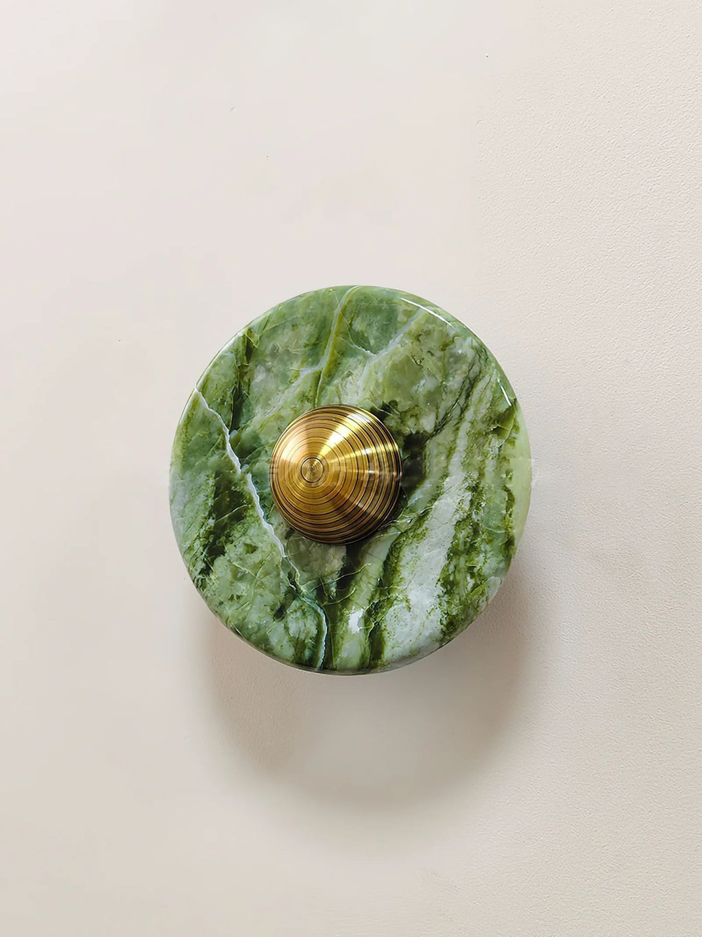 Green Onyx - Pure Sconce