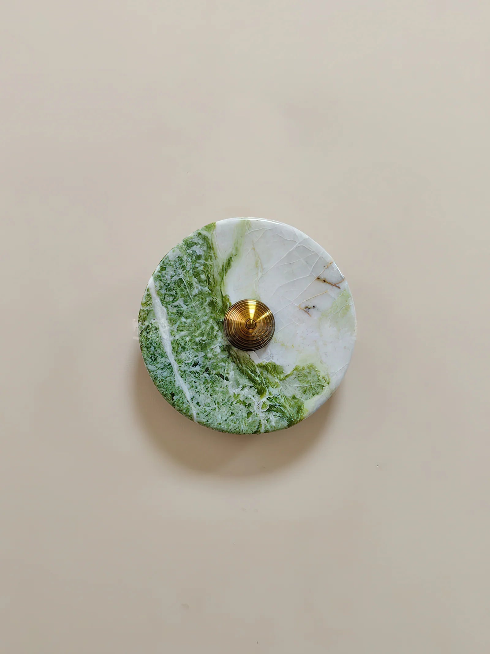 Green Onyx - Pure Sconce