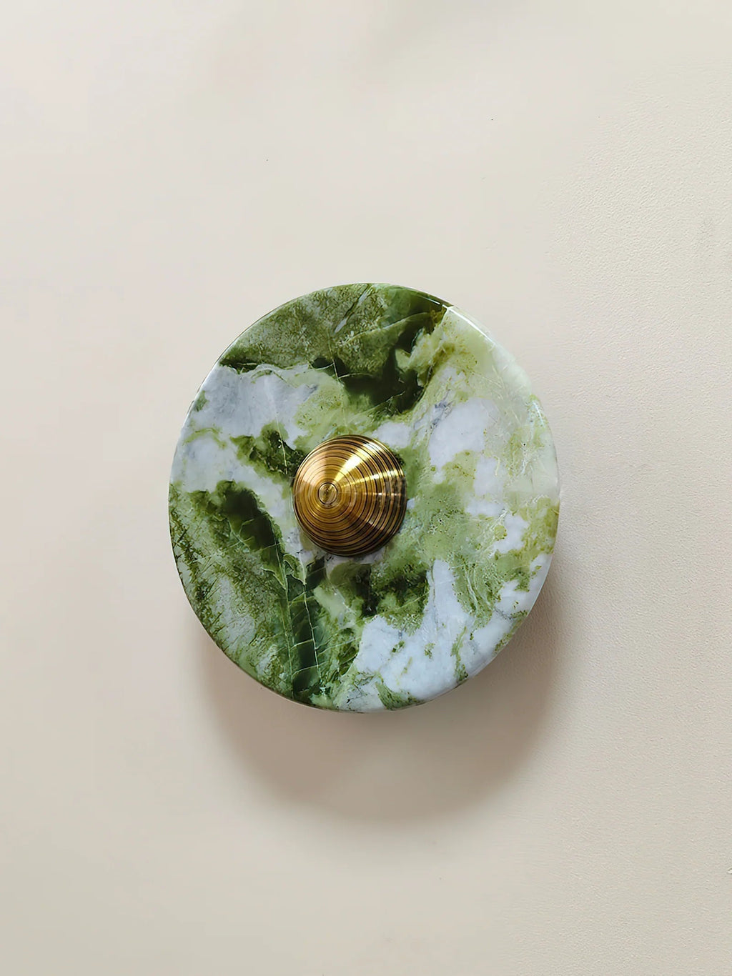 Green Onyx - Pure Sconce