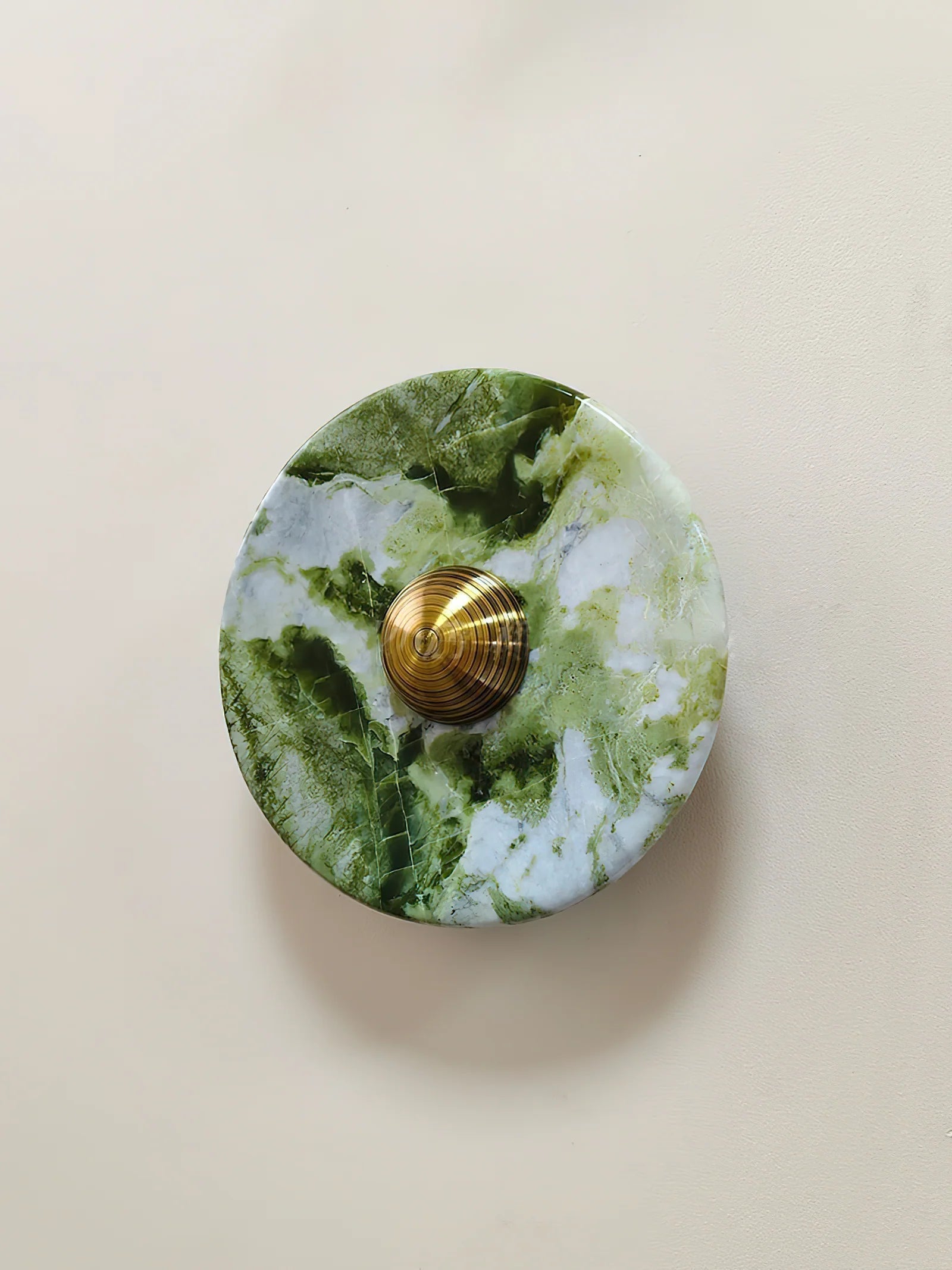 Green Onyx - Pure Sconce