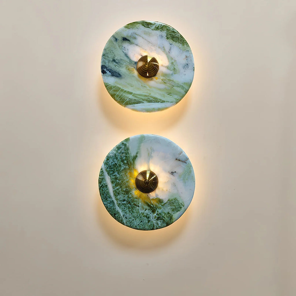Green Onyx - Pure Sconce