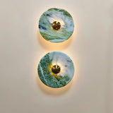 Green Onyx - Pure Sconce